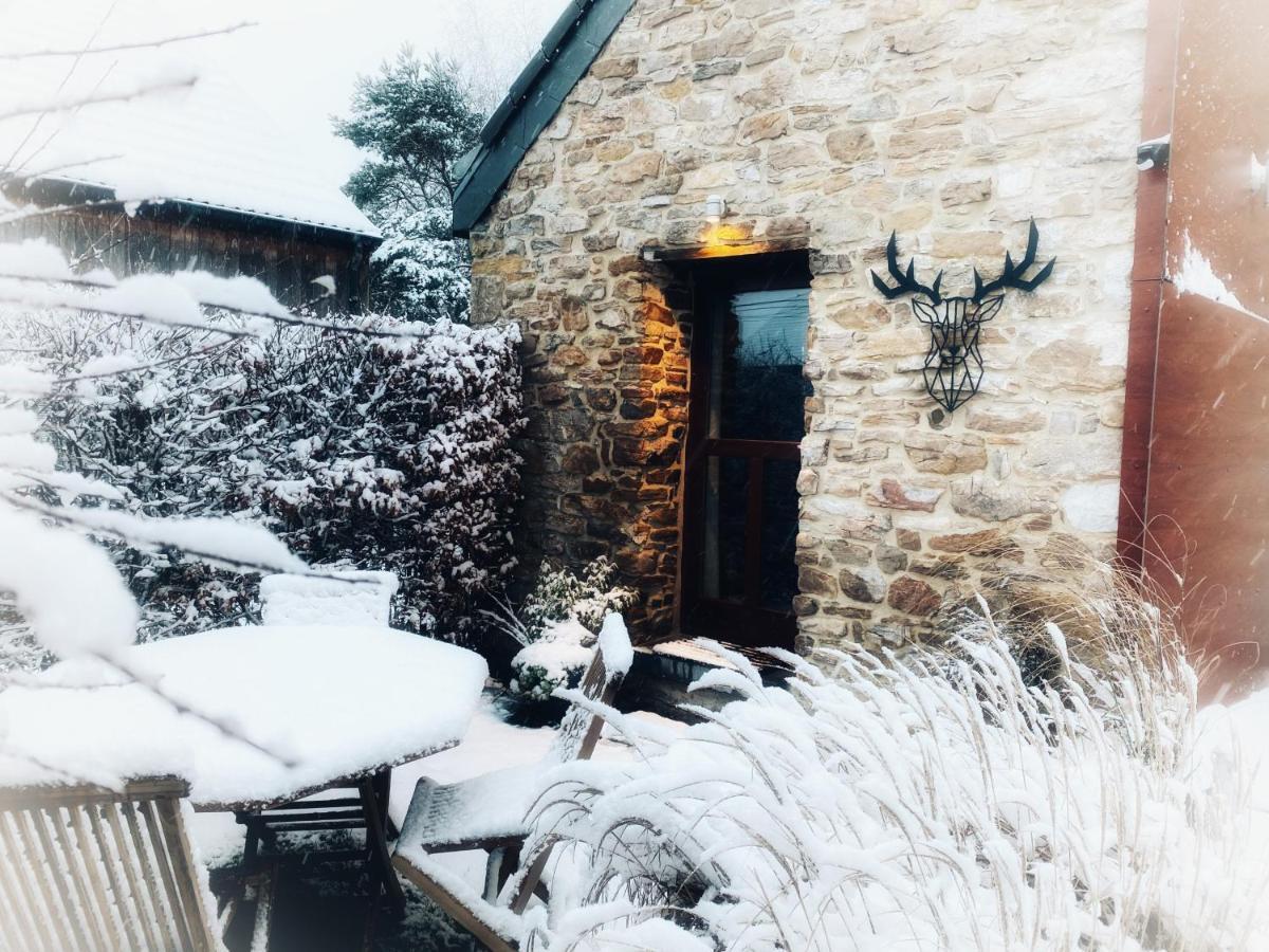 Le Brame Du Cerf Villa Theux Kültér fotó