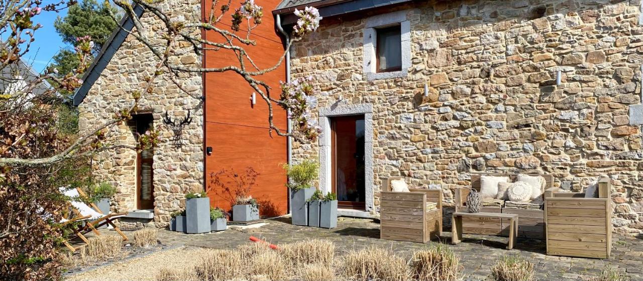 Le Brame Du Cerf Villa Theux Kültér fotó