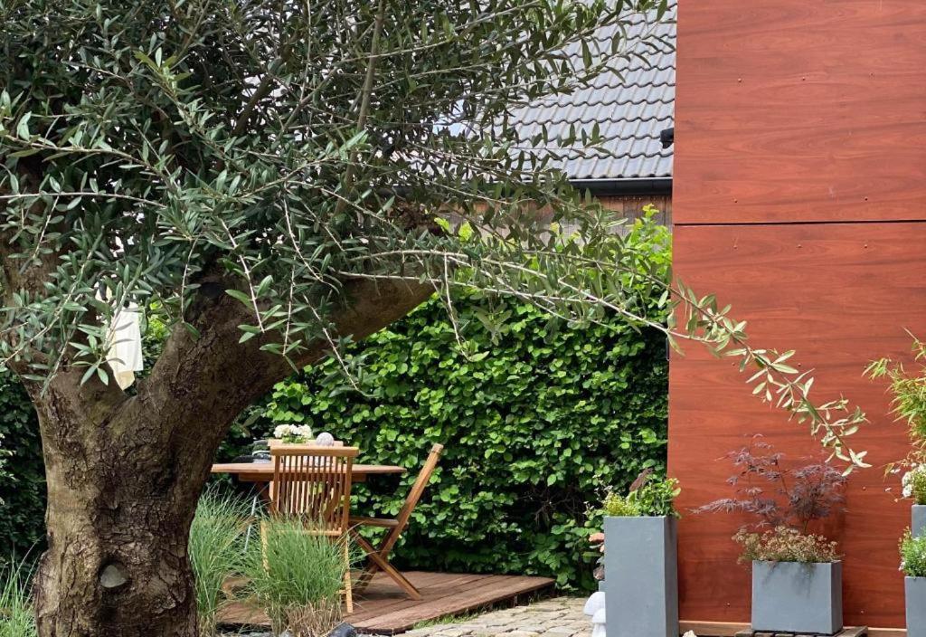 Le Brame Du Cerf Villa Theux Kültér fotó